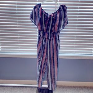 Stripe Romper